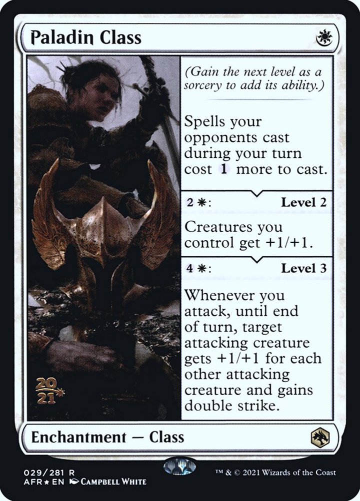Paladin Class (V.1)