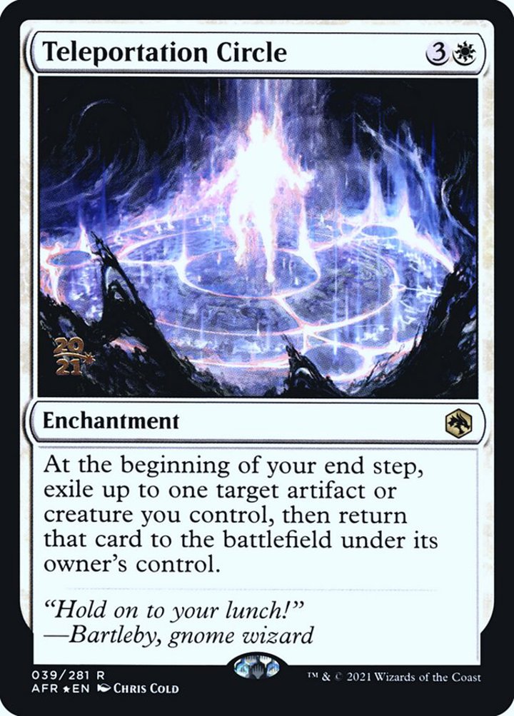 Teleportation Circle (V.1)