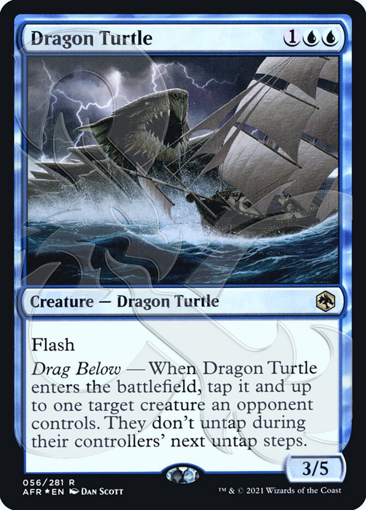 Dragon Turtle (V.3)