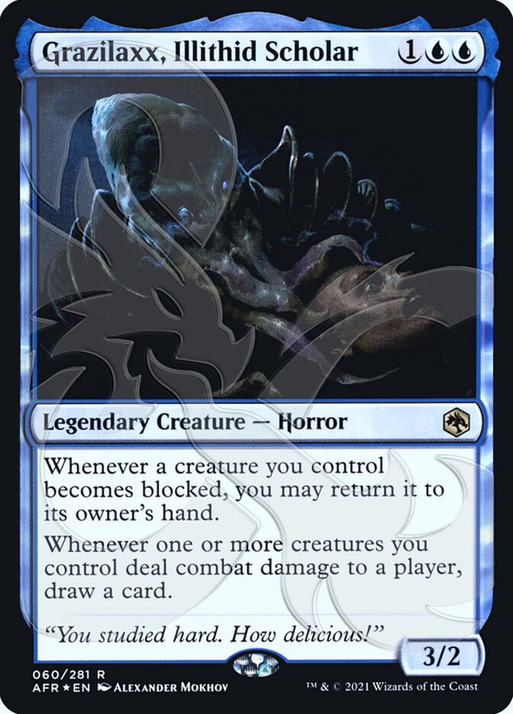 Grazilaxx, Illithid Scholar (V.3)