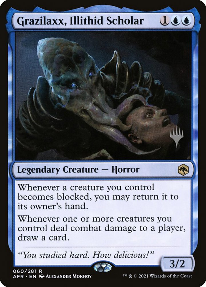 Grazilaxx, Illithid Scholar (V.2)