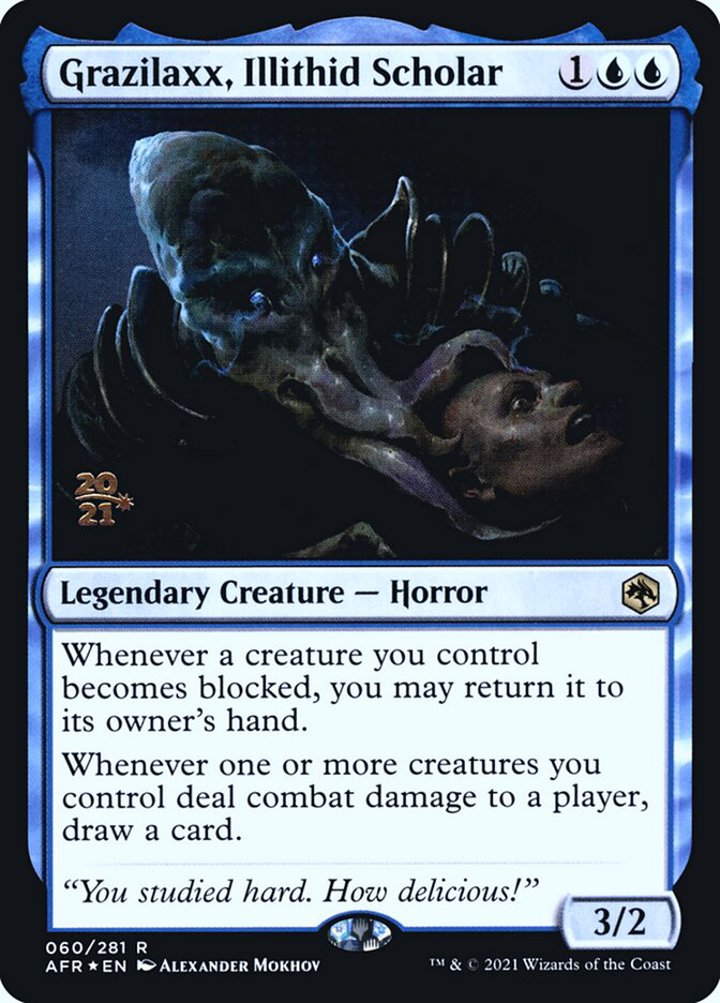 Grazilaxx, Illithid Scholar (V.1)