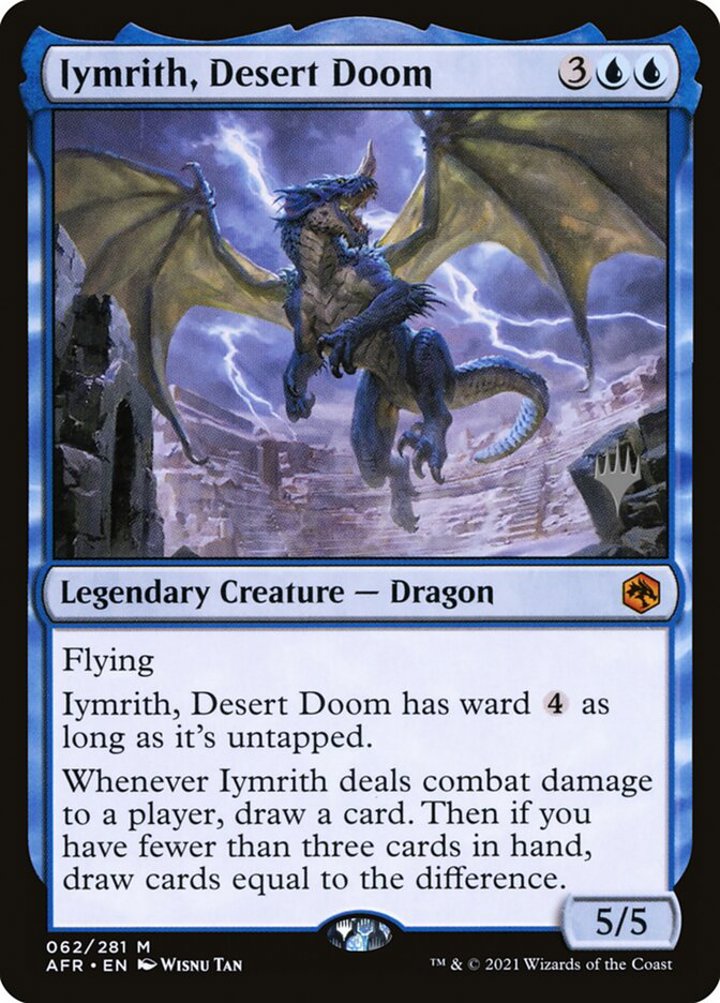 Iymrith, Desert Doom (V.2)
