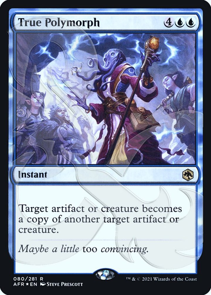 True Polymorph (V.3)