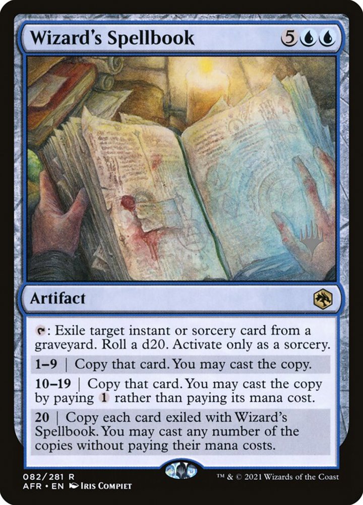Wizard's Spellbook (V.2)