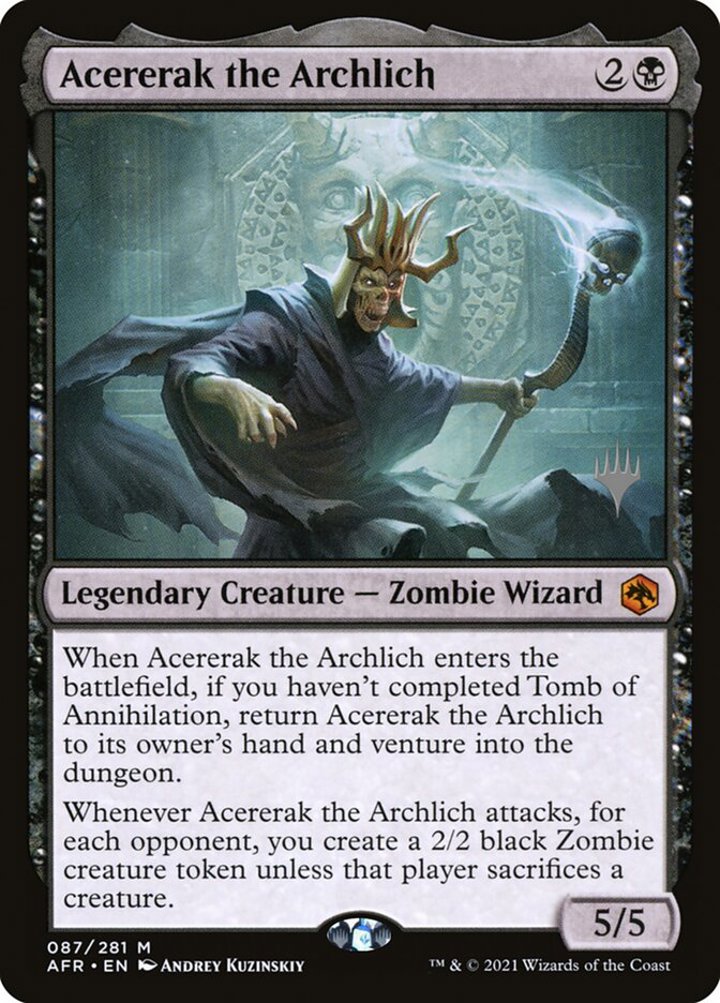 Acererak the Archlich (V.2)
