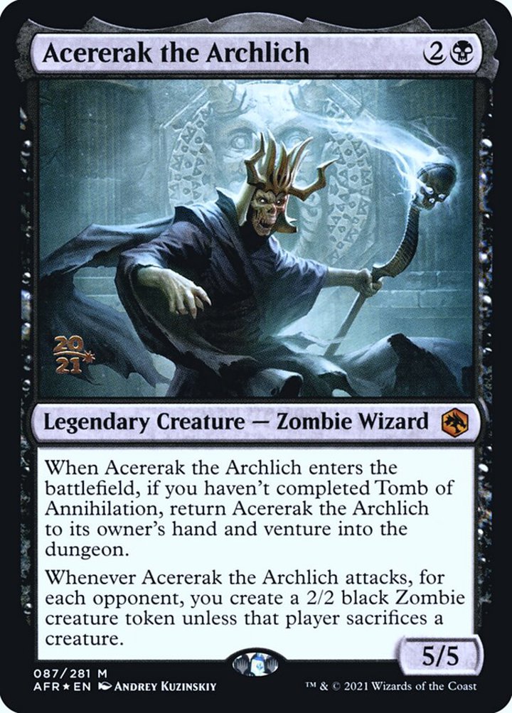 Acererak the Archlich (V.1)