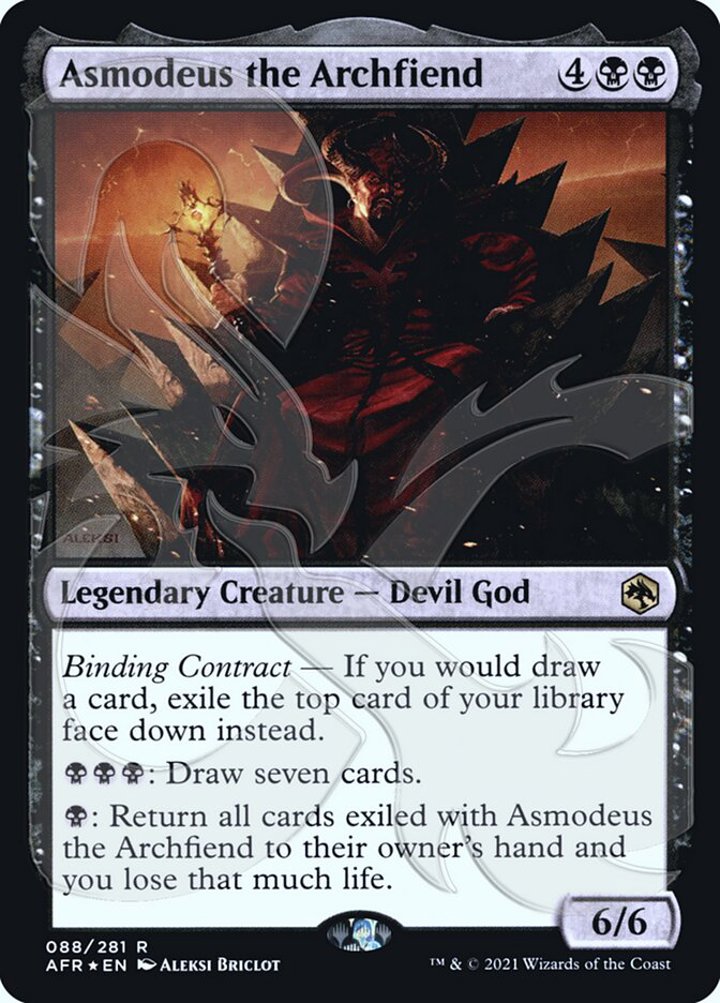 Asmodeus the Archfiend (V.2)
