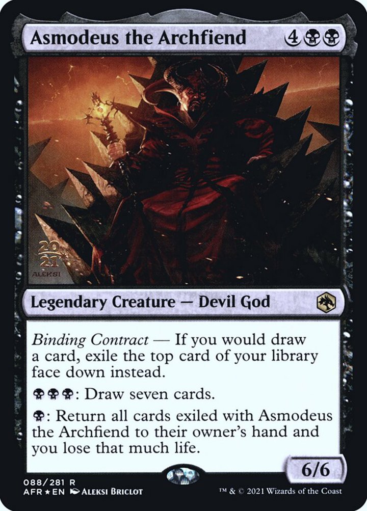 Asmodeus the Archfiend (V.3)