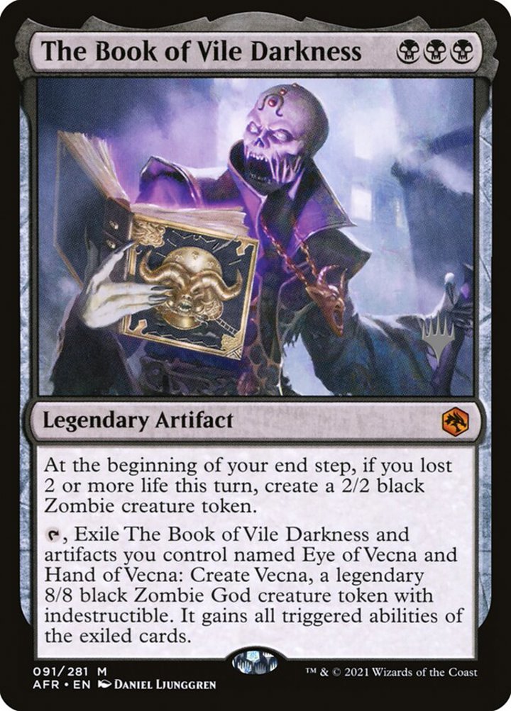 The Book of Vile Darkness (V.2)