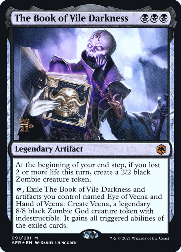 The Book of Vile Darkness (V.1)