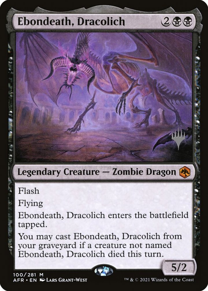 Ebondeath, Dracolich (V.2)