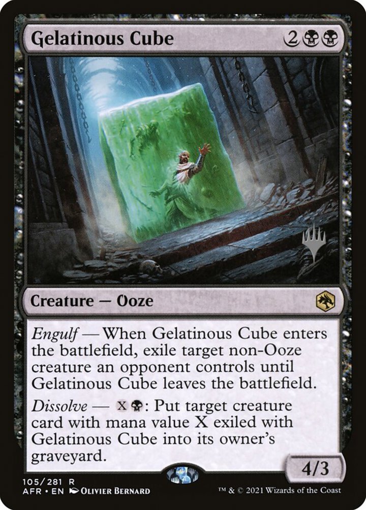Gelatinous Cube (V.2)