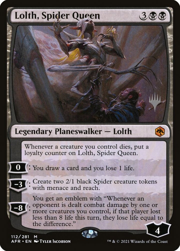 Lolth, Spider Queen (V.2)