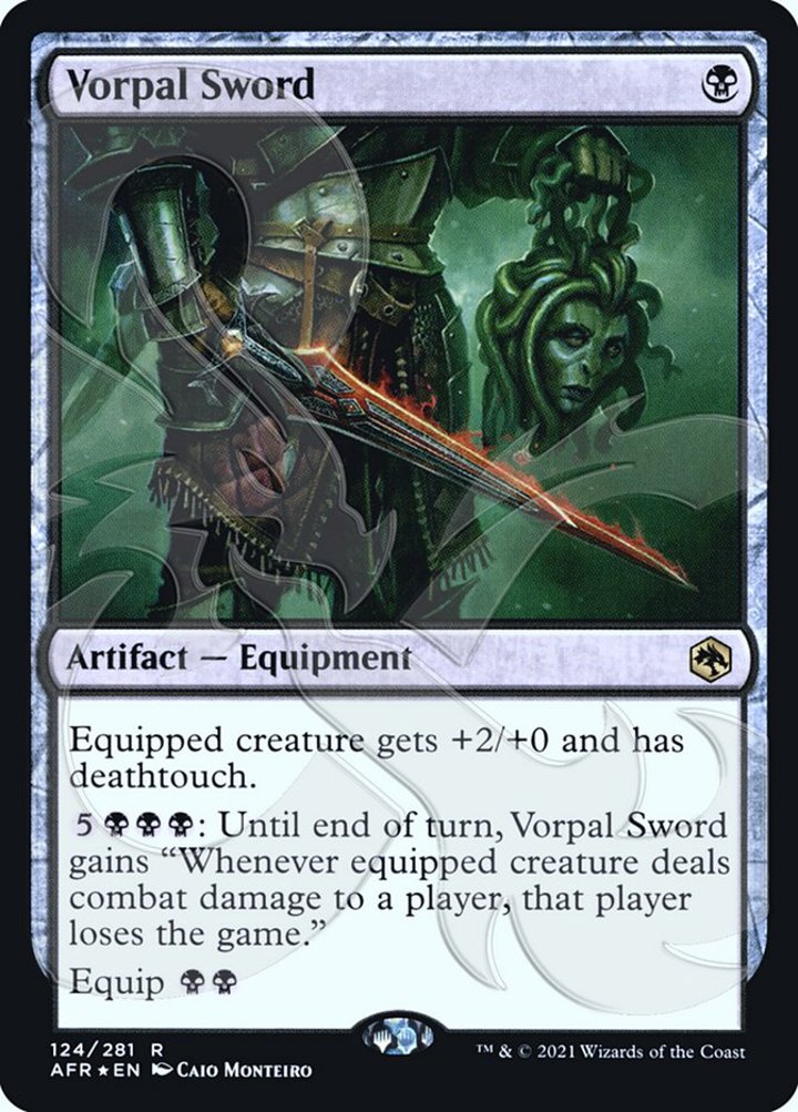 Vorpal Sword (V.3)