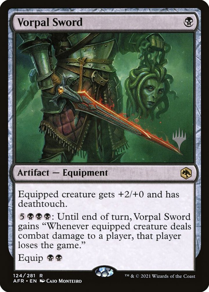 Vorpal Sword (V.1)