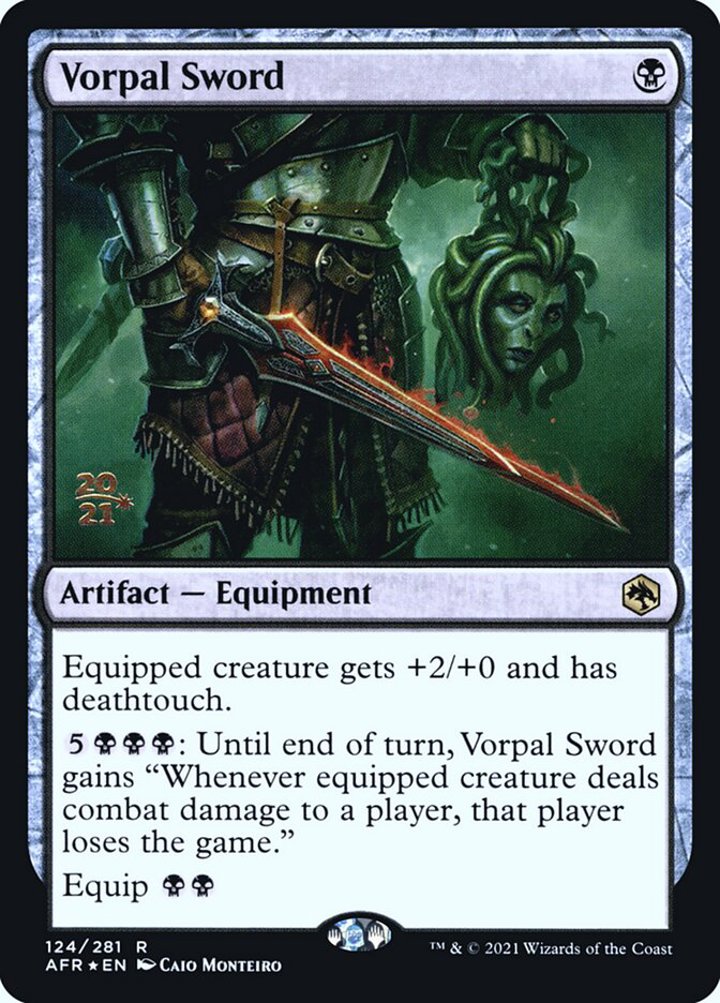 Vorpal Sword (V.2)