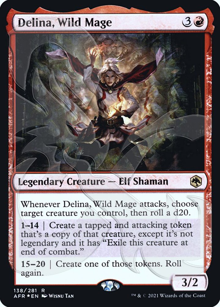 Delina, Wild Mage (V.3)