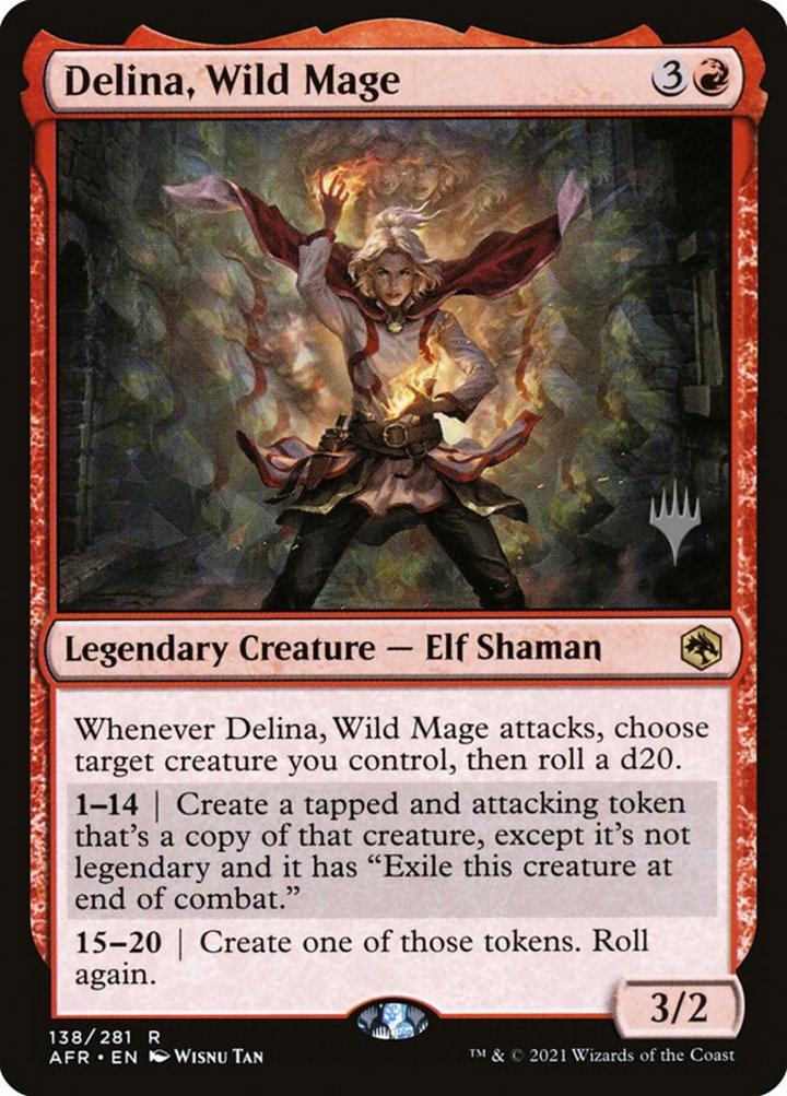 Delina, Wild Mage (V.2)
