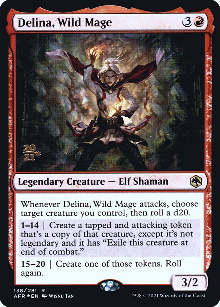 Delina, Wild Mage (V.1)
