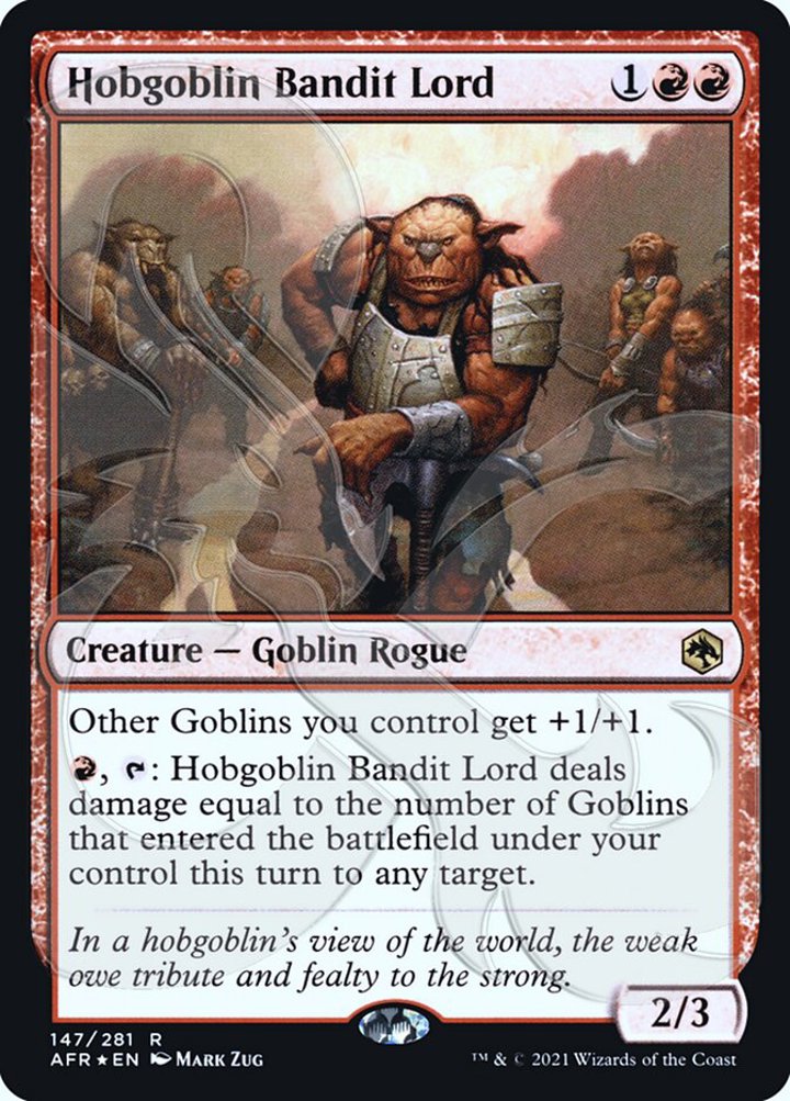 Hobgoblin Bandit Lord (V.3)