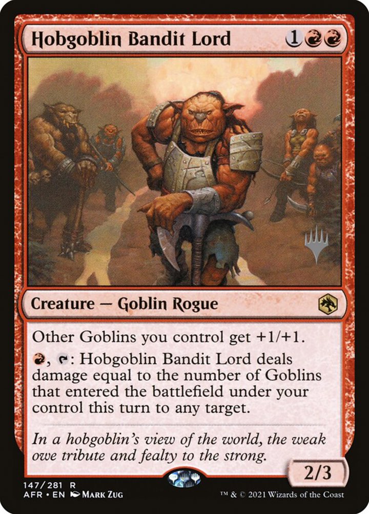 Hobgoblin Bandit Lord (V.2)