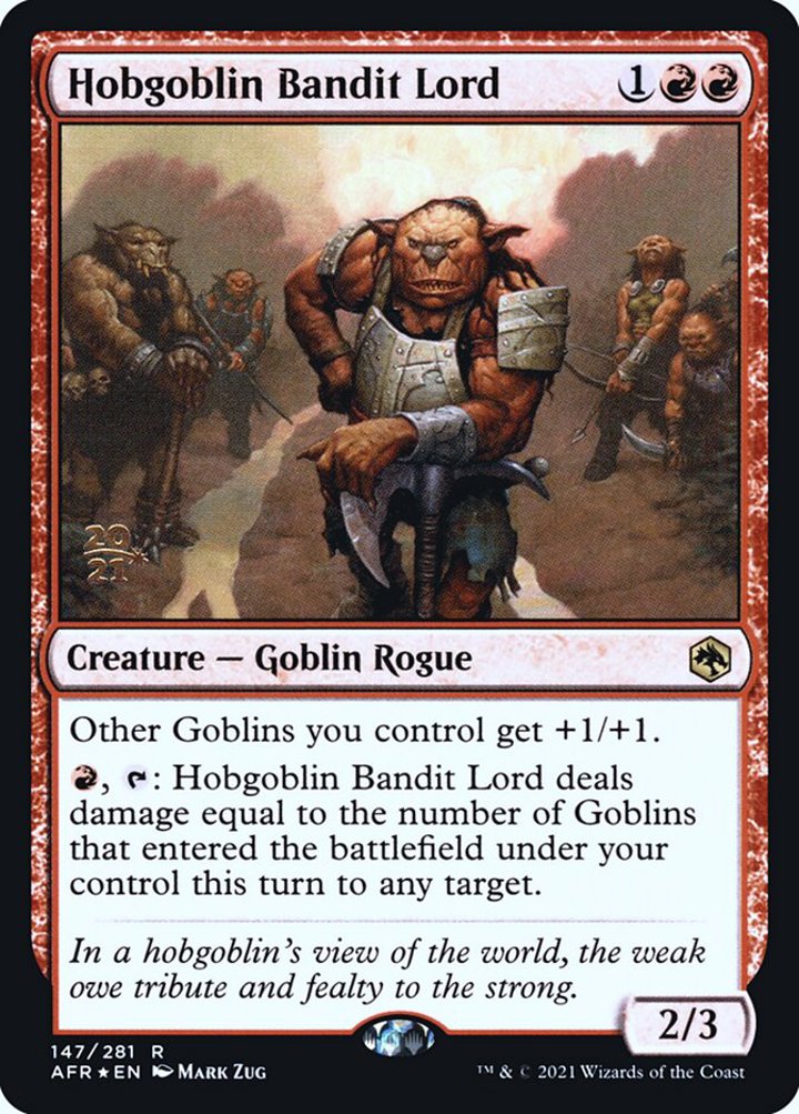 Hobgoblin Bandit Lord (V.1)