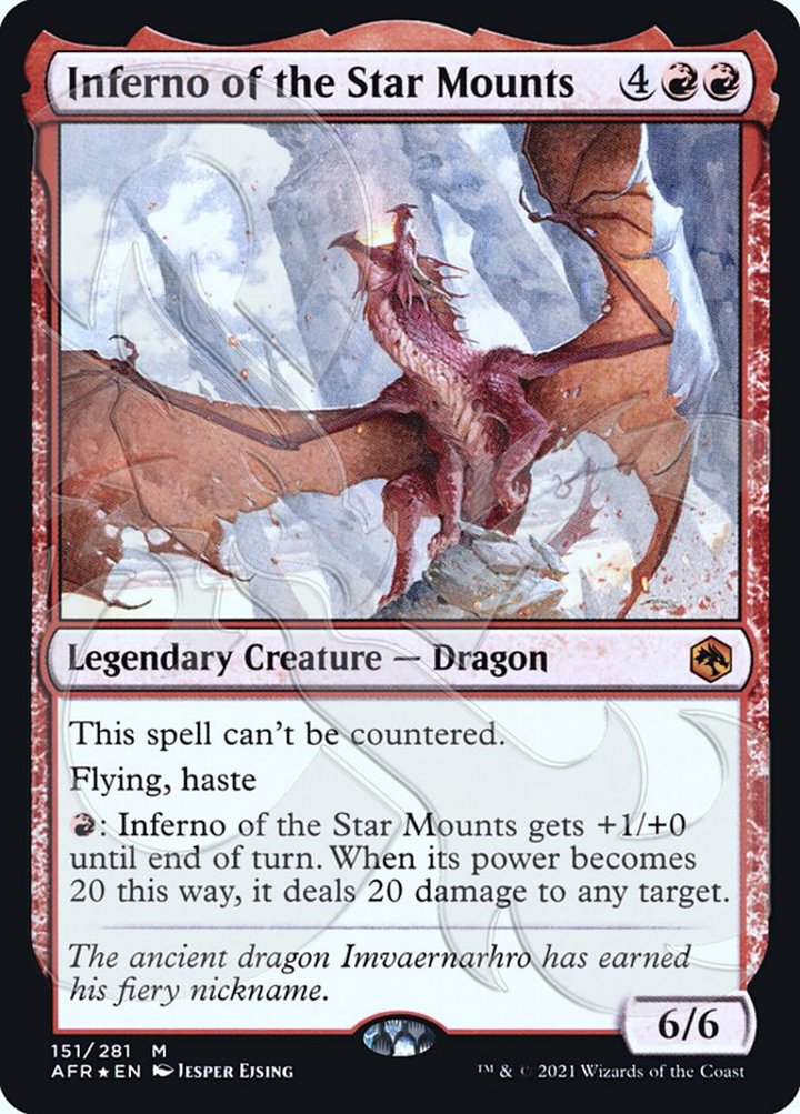Inferno of the Star Mounts (V.3)