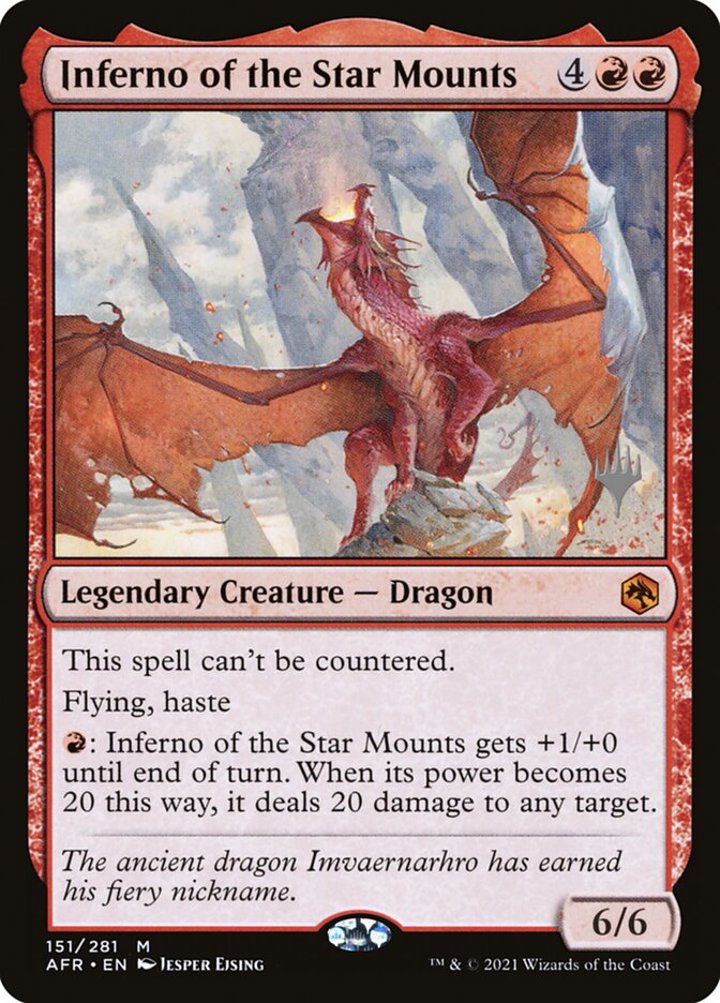 Inferno of the Star Mounts (V.2)