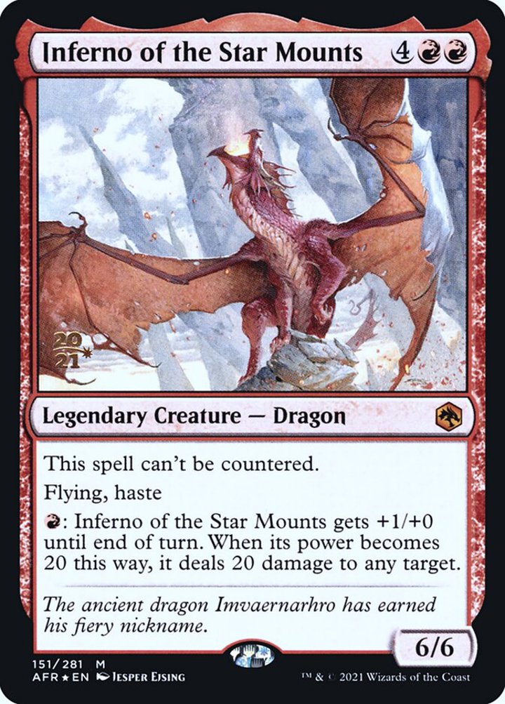 Inferno of the Star Mounts (V.1)