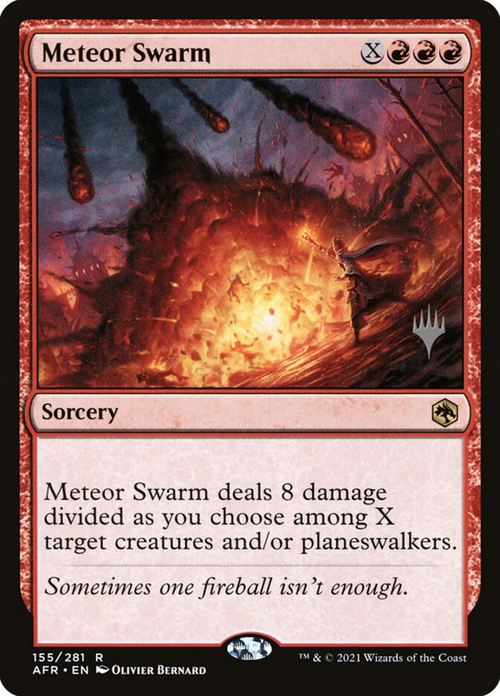 Meteor Swarm (V.2)