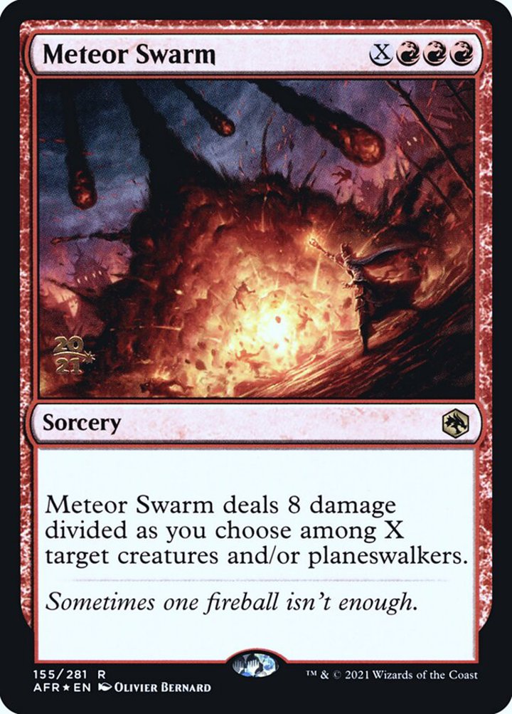 Meteor Swarm (V.1)
