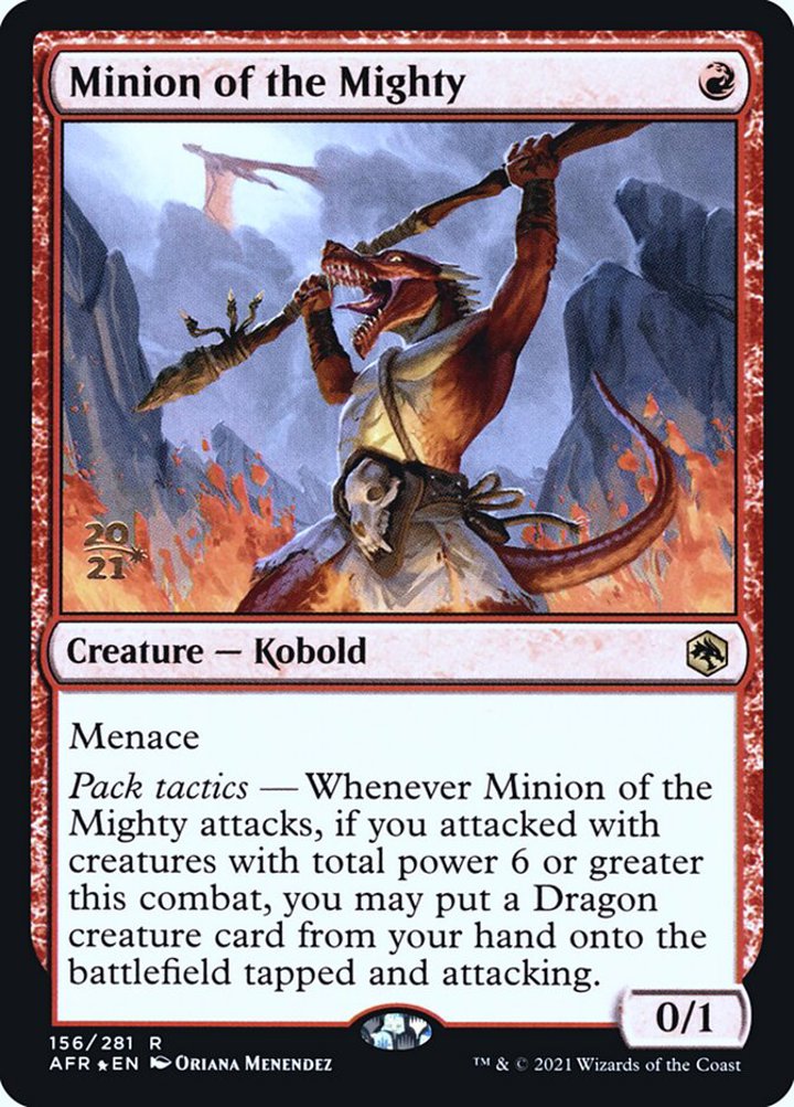 Minion of the Mighty (V.1)