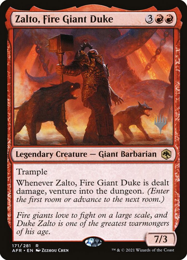 Zalto, Fire Giant Duke (V.2)