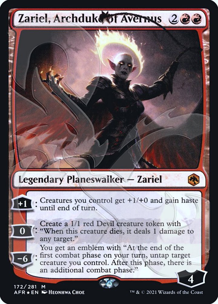 Zariel, Archduke of Avernus (V.3)