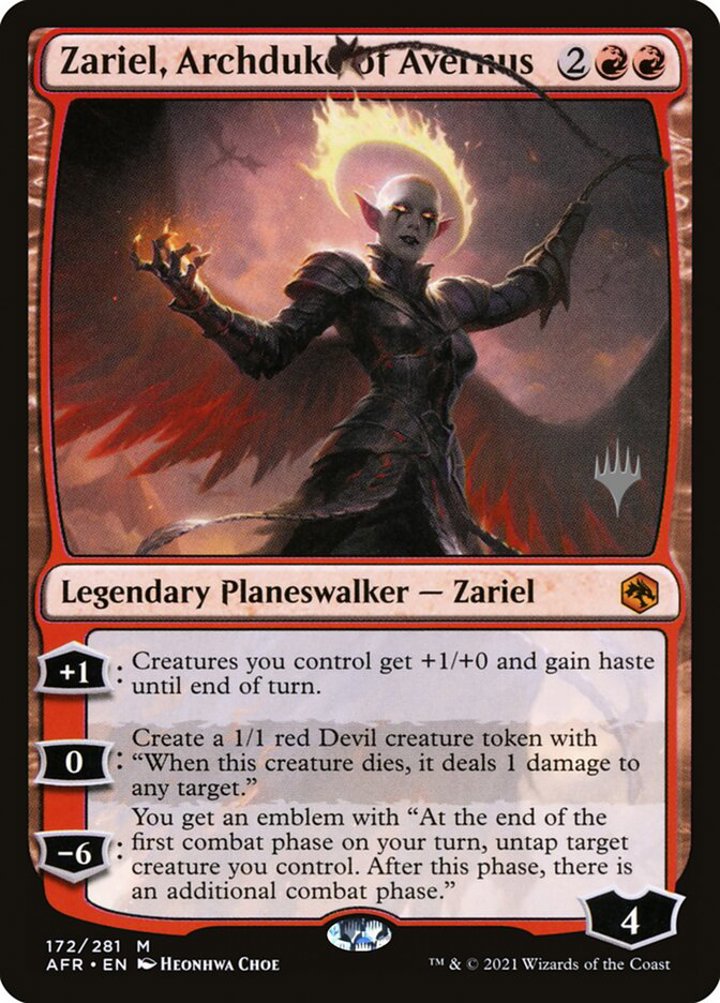 Zariel, Archduke of Avernus (V.2)