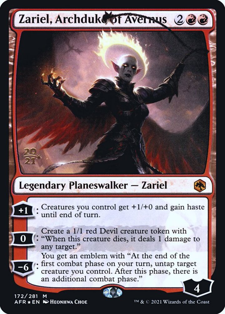 Zariel, Archduke of Avernus (V.1)