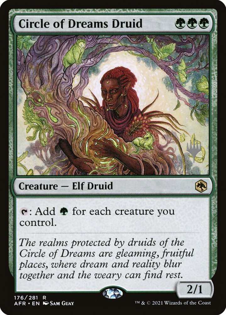 Circle of Dreams Druid (V.2)