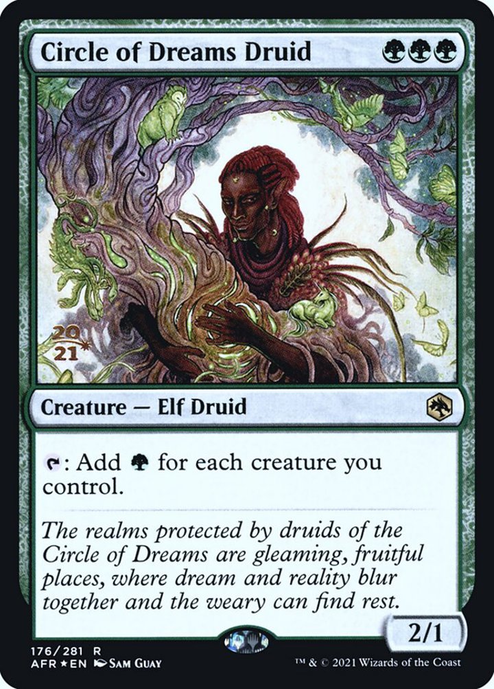 Circle of Dreams Druid (V.1)