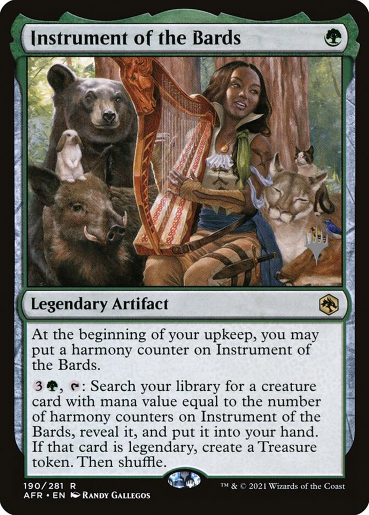 Instrument of the Bards (V.2)