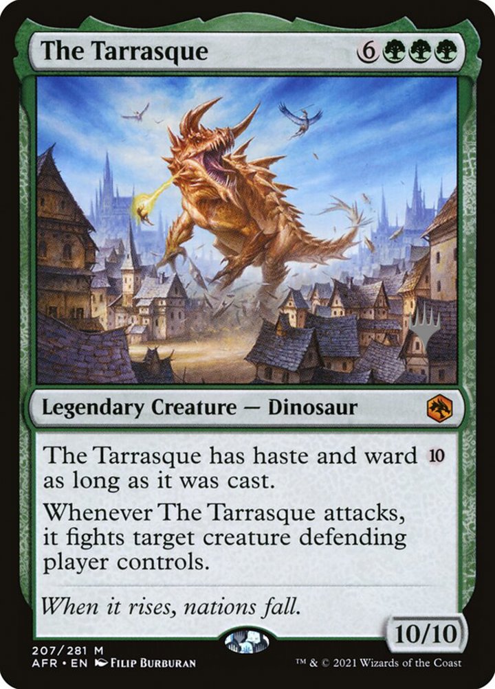 The Tarrasque (V.2)