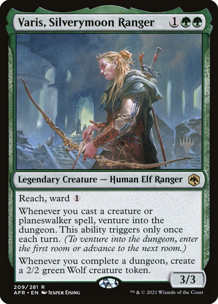 Varis, Silverymoon Ranger (V.2)