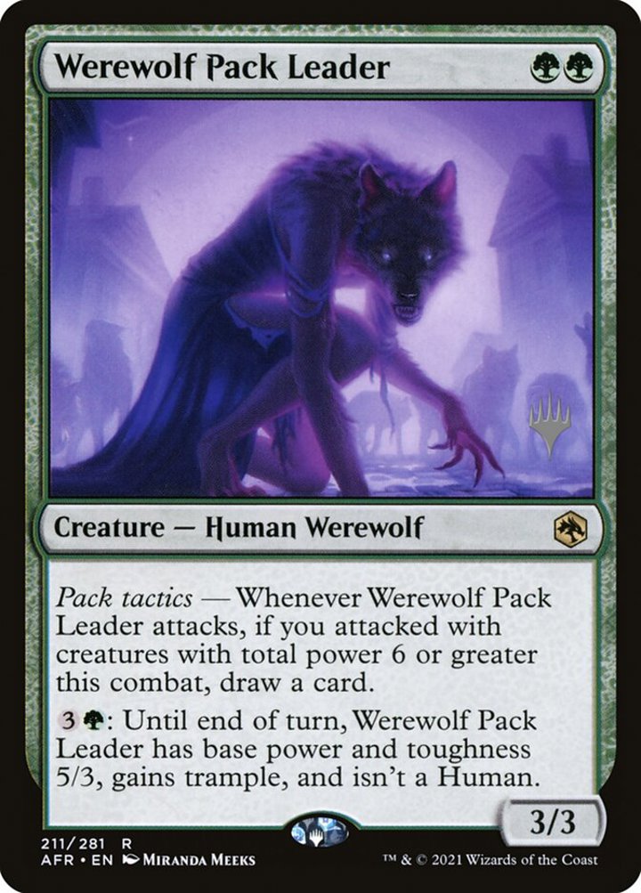 Werewolf Pack Leader (V.2)