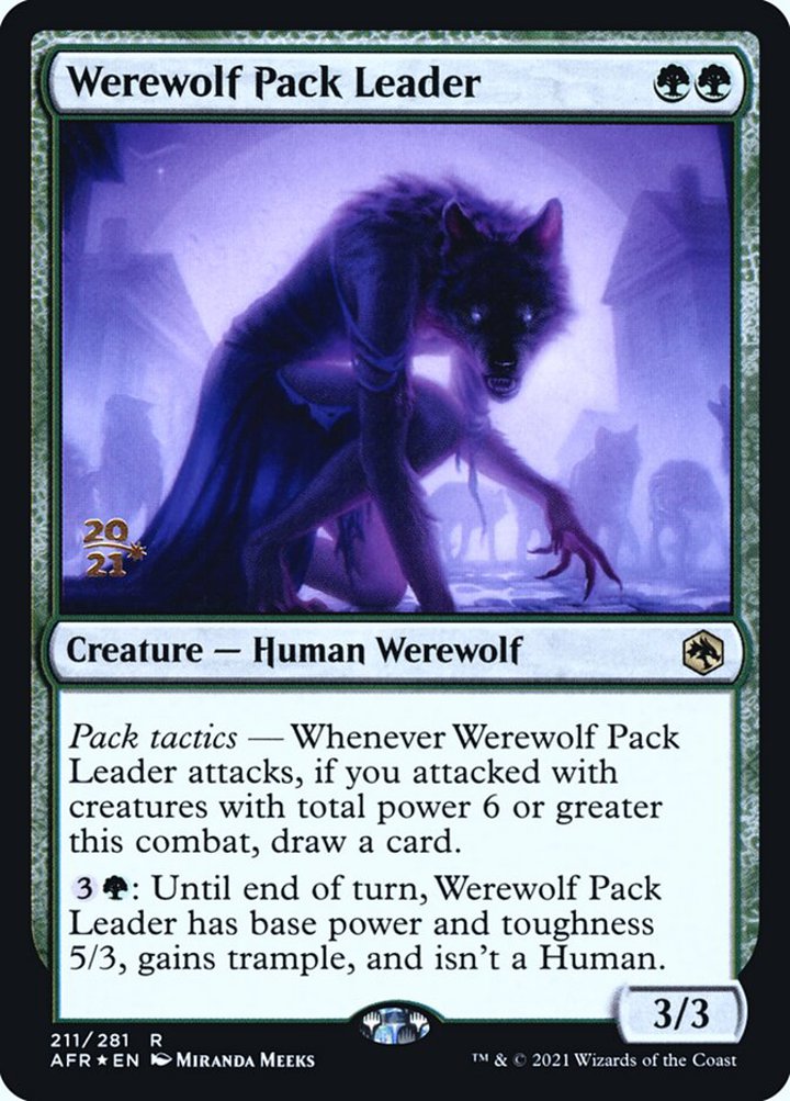 Werewolf Pack Leader (V.1)