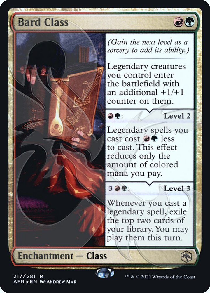 Bard Class (V.3)