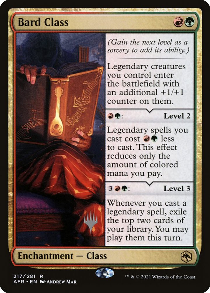 Bard Class (V.2)