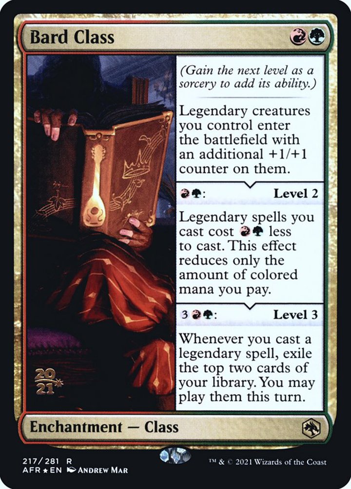 Bard Class (V.1)
