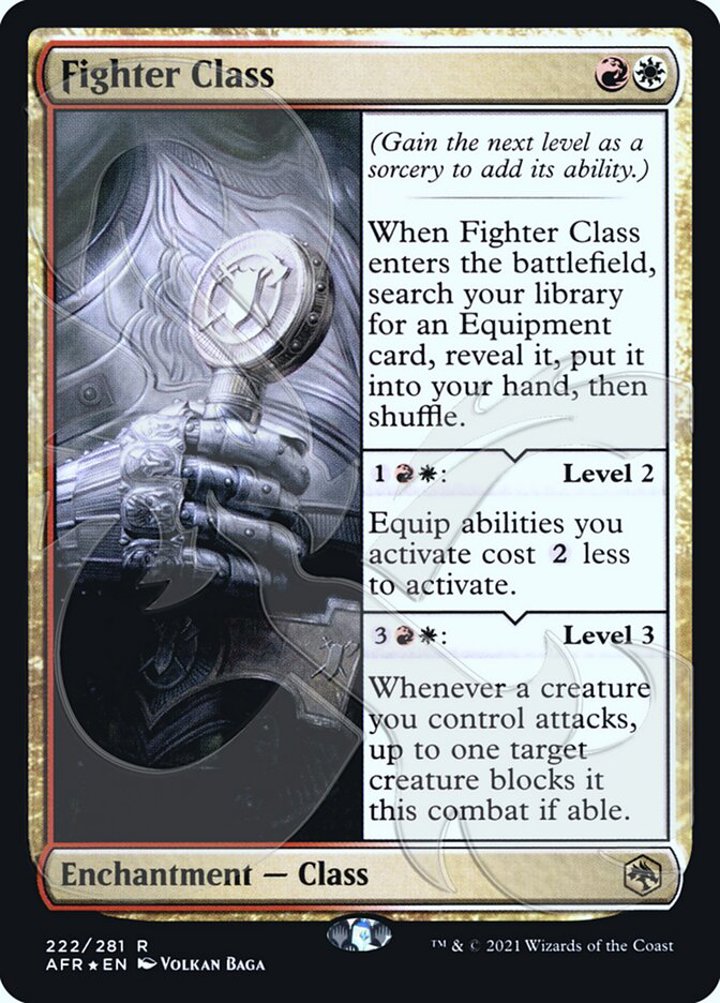 Fighter Class (V.3)