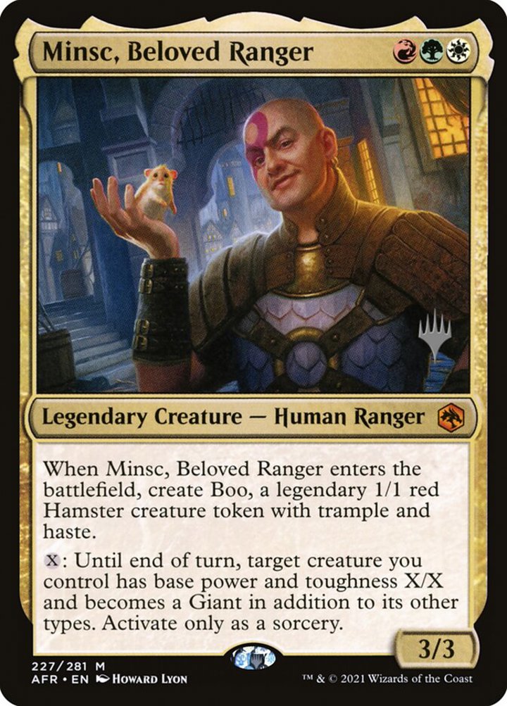 Minsc, Beloved Ranger (V.2)