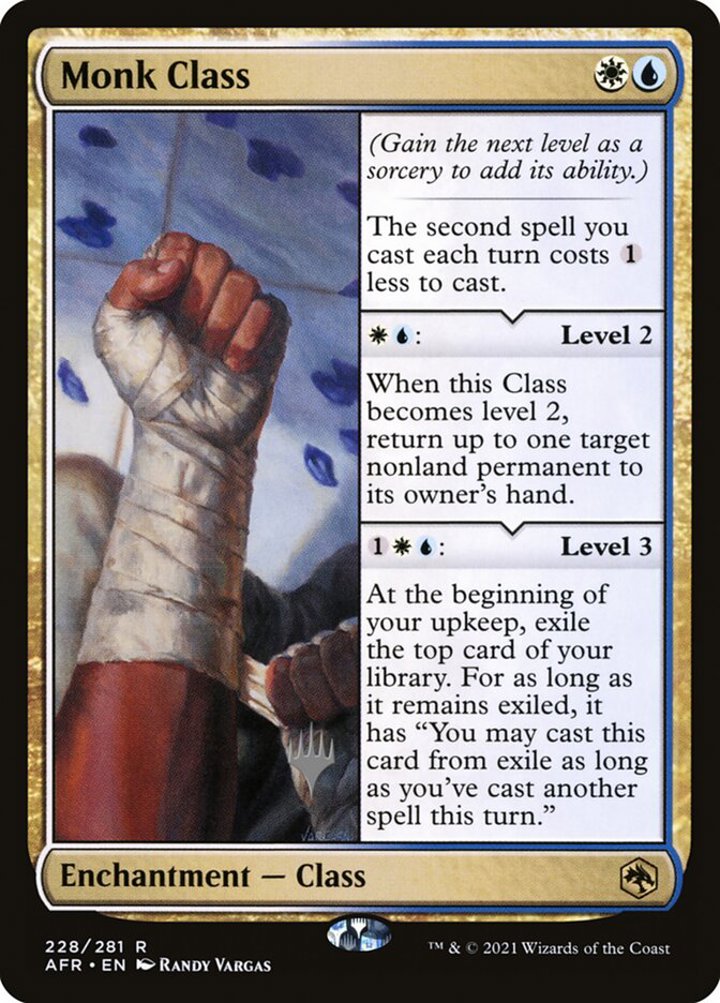 Monk Class (V.2)